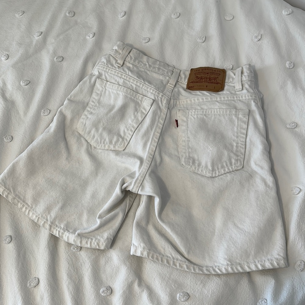 Vintage Levi 550 Jean shorts